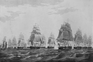 Souviens-toi de Nelson, c1812
