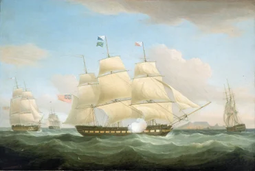 Les navires marchands de la Compagnie des Indes orientales 