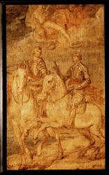 Maurice et Frédéric de Nassau à la bataille de
Nieuwpoort ...