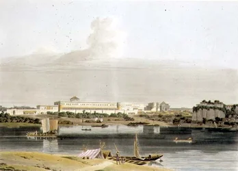 Palais de Nawaub Suja Dowla à Lucnow, planche XVI de la Partie 4 de 