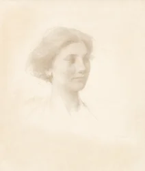 Tête de fille