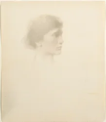 Tête de femme, 1894 ou après