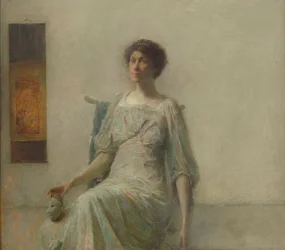 Dame avec un masque, 1911