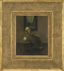 Le miroir, 1907