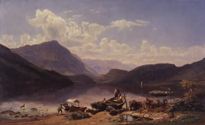 Paysage près de Rome