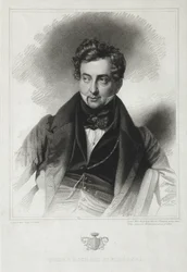 Portrait du comte Mikhaïl Yourievitch Vilyegorsky 1788-1856, début des années 1830