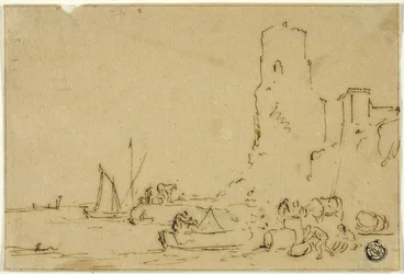 Pêcheurs à l