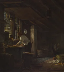 Intérieur de cuisine