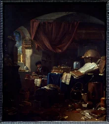 Vue du laboratoire d