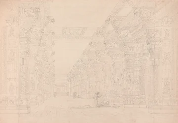Tremal Naigs Choultry, Madura, juillet 1792