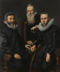 Portrait de groupe d