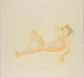 Femme couchée