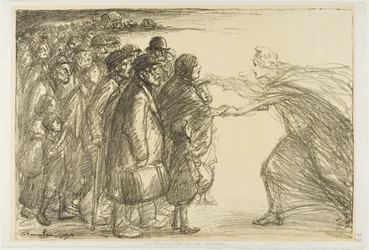 Réfugiés de la Meuse