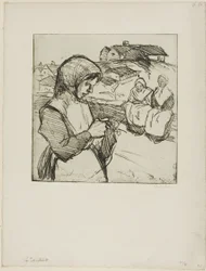 La tricoteuse