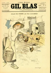 Couverture de Gil Blas
