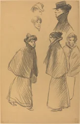 Études de figures [recto]