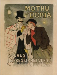 Mothu et Doria. Scènes impressionnistes, 1893