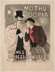 Mothu et Doria - Scènes impressionnistes, 1893