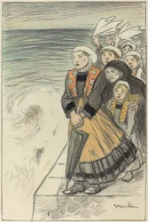 Femmes de marins