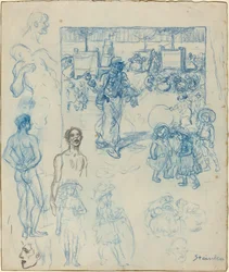 Le marchand de noix de coco