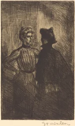 La rencontre, 1902
