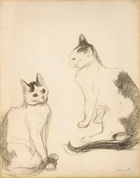 Les Deux Chats