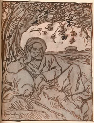 Le Vagabond, vers 1879-1914, 1914