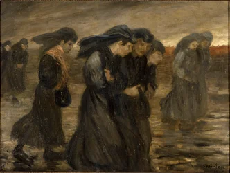 Le retour des ouvriers, 1903