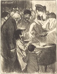 En attendant, 1895