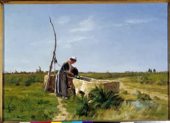 Le Paysan et le Puits
