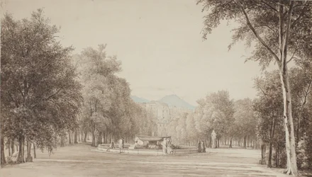 Depuis la Villa Reale, aujourd