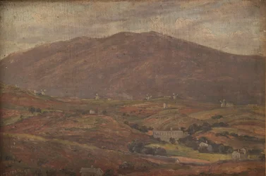 Paysage près de Sétubal, Portugal