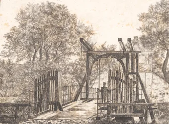 Partie de pont du Kastellet
