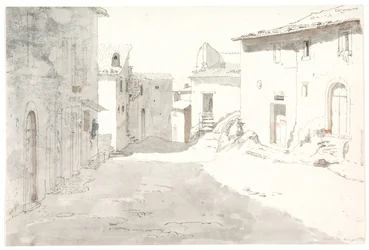 Rue à Civitella