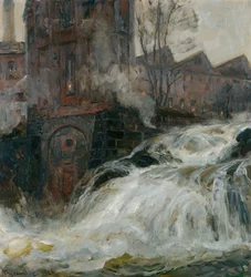 Usine de tissage Hjula