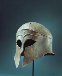 Casque de style corinthien