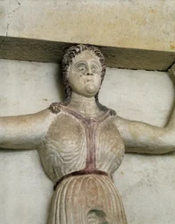 Tombe thrace de Sveshtari, détail d