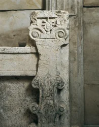 Tombe thrace de Sveshtari, (détail) de l