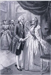 Rencontre de Catherine II de Russie et Joseph II d