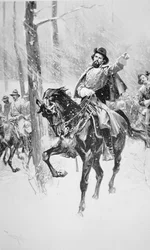 Portrait du général Nathan Bedford Forrest