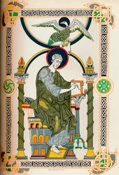 Saint écrivant, 1849