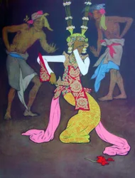 Danseurs balinais classiques