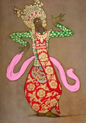 Danseuse balinaise classique