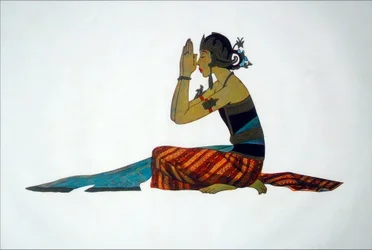 Danseuse javanaise classique