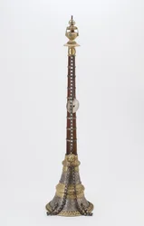 Paire de roseaux (gya-ling)