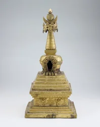 Stupa, fin 17e-début 18e siècle