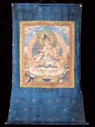 Tara blanche, du Bhoutan