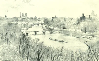 La Seine à Paris