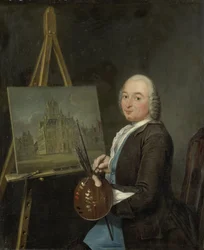 Portrait de Jan ten Compe, peintre et marchand d