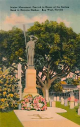 Monument du Maine, en l